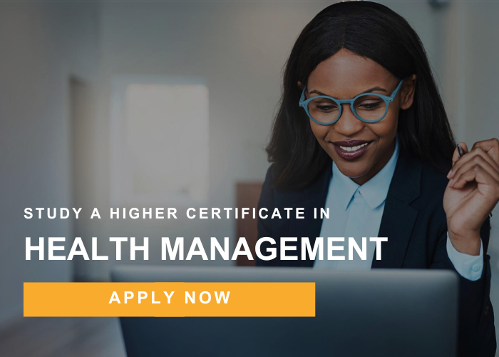Advanced Certificate in Health Management — Apply Now