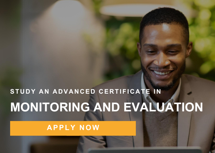 Advanced Certificate in Monitoring and Evaluation — Apply Now
