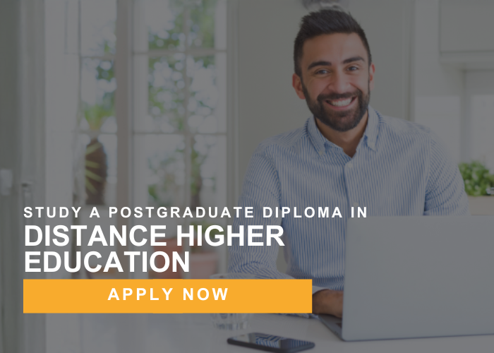 Postgraduate Diploma in Distance Higher Education — Apply Now
