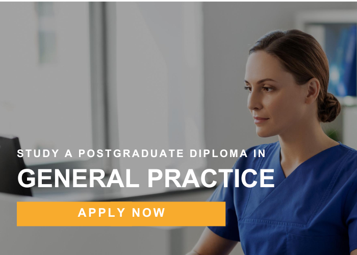 Postgraduate Diploma in General Practice — Apply Now